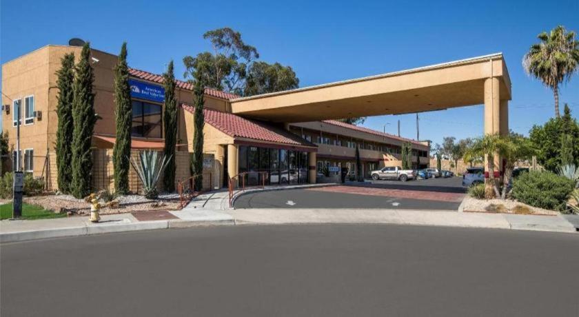 Americas Best Value Inn Redlands San Bernardino Екстер'єр фото