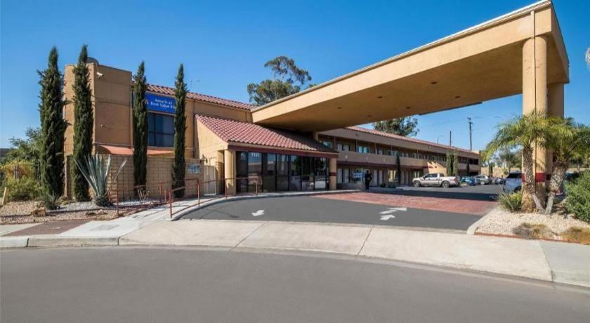 Americas Best Value Inn Redlands San Bernardino Екстер'єр фото